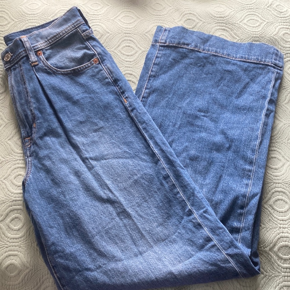 Gap wide leg jeans